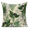 Decorative Throw Pillows Case Colorful 3D Plant Flowers Polyester Sofa Home Living Room Decoration Pillow Cushion Cover