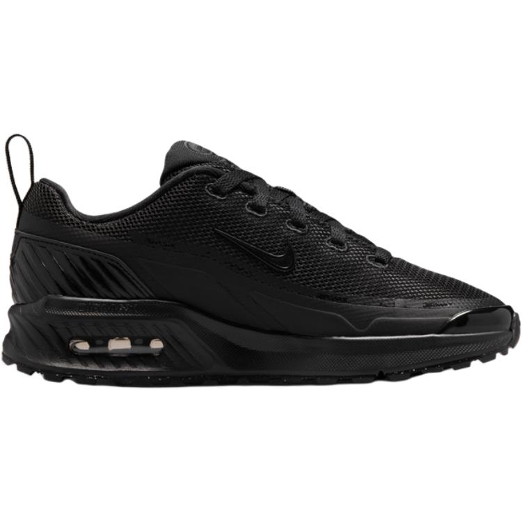 Nike Air Max Bia Comfortable Versatile Shock Absorption Breathable Low Top Casual Shoes Kids Sneaker Black IF2629-001