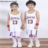 Kids' Summer Basketball Uniform Set: Sports Vest for Kindergarten & Primary School