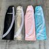 Pantaloni a gamba larga a righe ZYLLO Y2K Uomo Donna Casual Streetwear Quotidiano Pantaloni Sportivi Gotico Punk Hip Hop Street Larghi Elastico in Vita Pantaloni