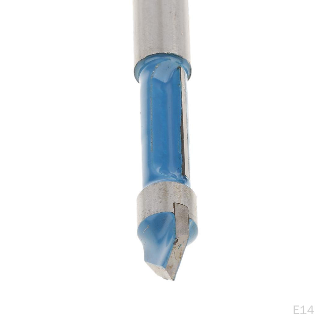 Straight Rod Flush Trim Router Bit 6mm Diameter