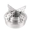 Portable Round Alcohol Stove with Stand