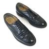 REGAL Imperial Grade Goodyear Leather Wingtip Shoes 25.0E Black Dress Shoes(USED)