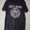 Vtg 90s Dirty Heads Band Black All Size T Shirt