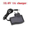 12.6V 1A 3A 5A 10A Lithium Battery Charger AC110-240V To DC For11.1V 3S 12V Power Supply Sprayer Li-ion Battery Pack DC5.5*2.1mm