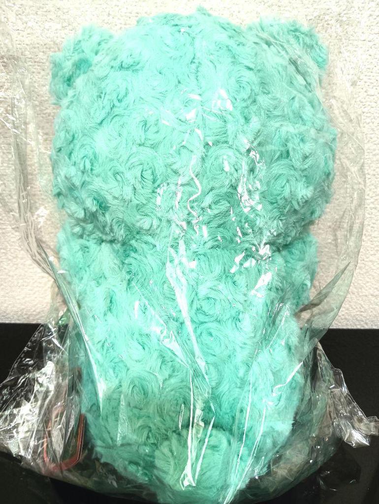 [USED] Bear Plush Toy May Emerald Teddy Bear Taurus Cancer Libra Rose Boa