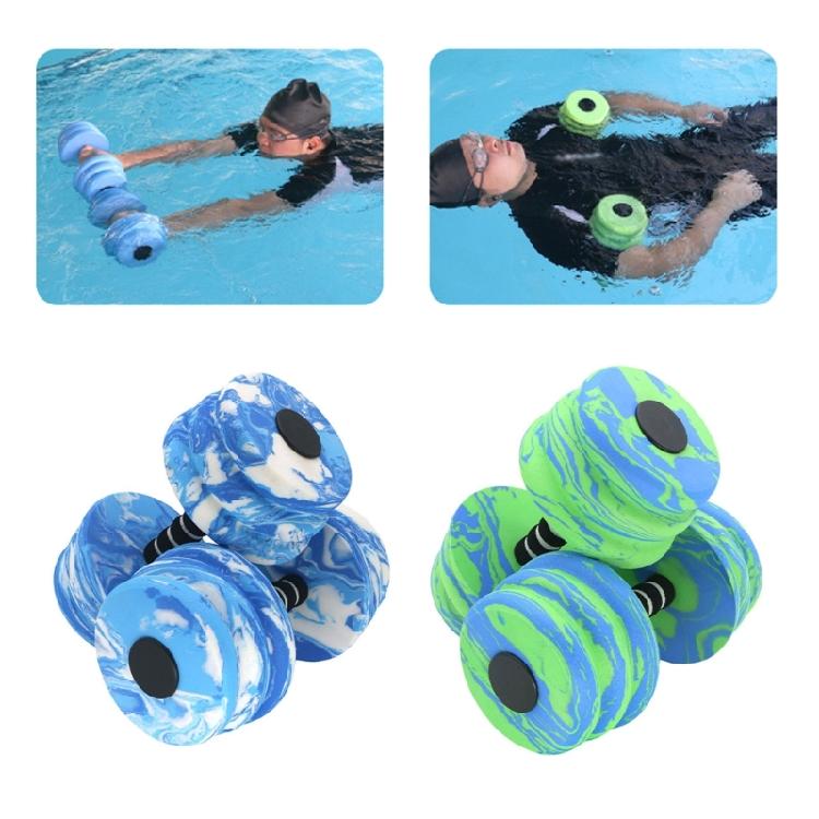 1Pair Water Aquatic Exercise Dumbbell Fitness Equipment Aquatic Exercise Dumbbell for Fitness Workout Easy To Use