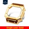 5600 5610 Metal Case Watch Band Mod Kit for Casio G-Shock 3299 DW5600 DW5610 GW-B5600 DW-5600 Replace Santos Style Bezel Strap