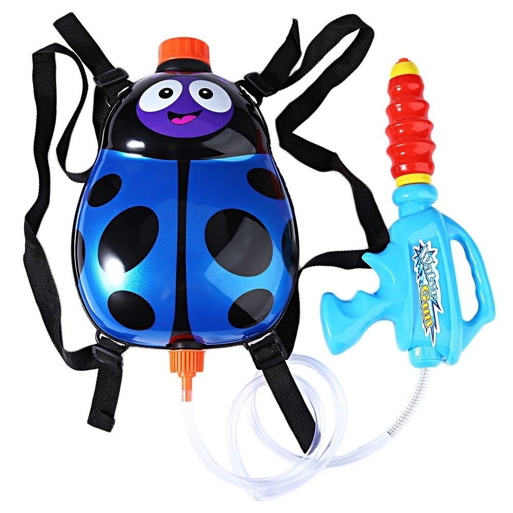 Swimming Summer Outdoor Game Beach Water Gun Plus Backpack Toy Nice Gift for Kids