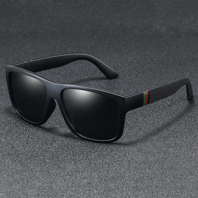 Fashion Oversized Sunglasses Men Women Luxury Driving Fishing Travel Vintage Square Sun Glasses For Man Uv400 Eyewear