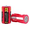 Portable 4pcs 4AAA to C Size Parallel Battery Convertor Adapter Holder Cases Box Red