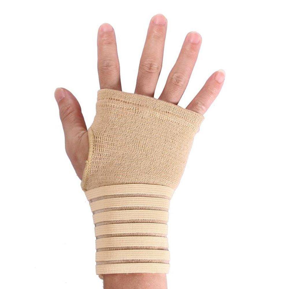 

Elastic Training Protection Sleeve Band Hand Palm Brace Wrist Support Wrap