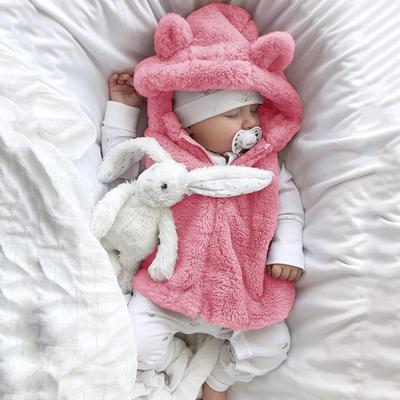 baby girl sleeveless jacket