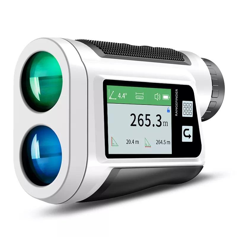 

REVASRI Laser Rangefinder 600M LCD Display,Rechargeable Battery,Flag Pole Lock Vibration for Golf Sport,Survey 600M слонова кістка