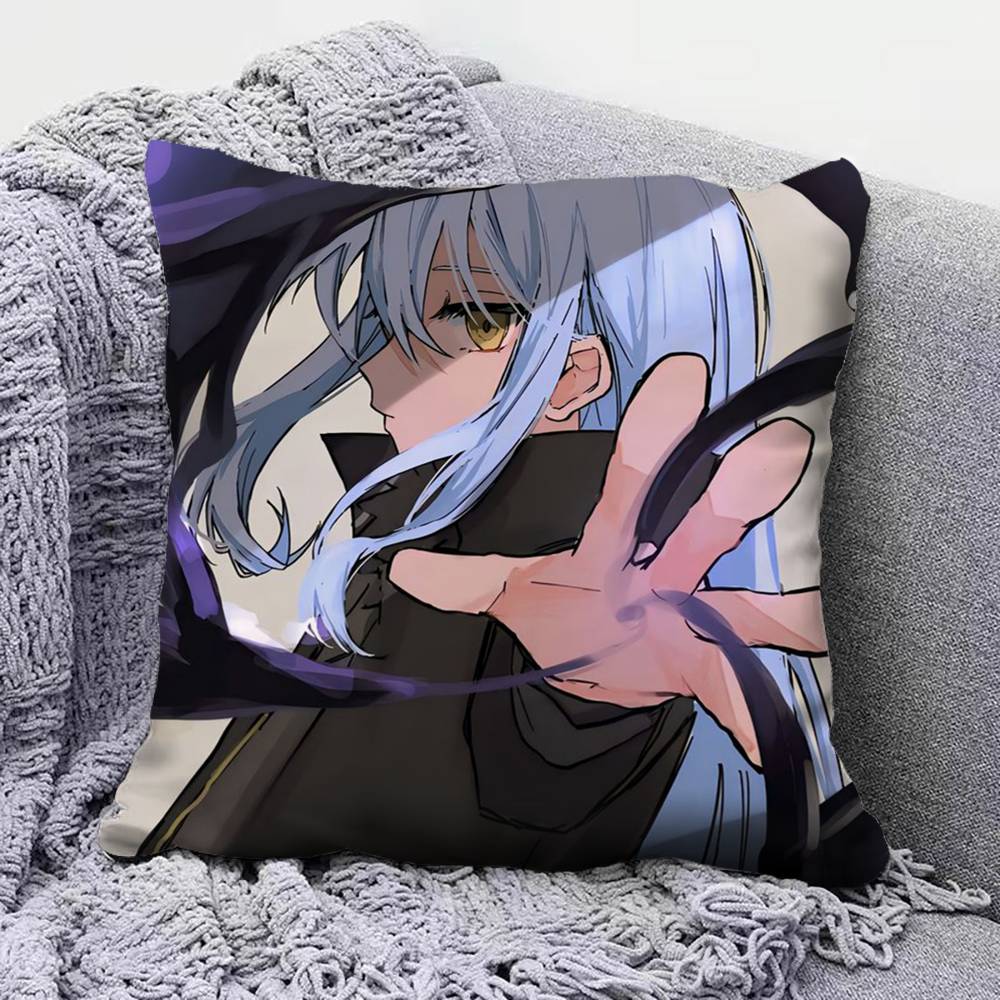 

That Time I Got Reincarnated as a Slime Anime Pillow Covers Home Sofa Cushion Covers and Aecorative Custom 30X30cm