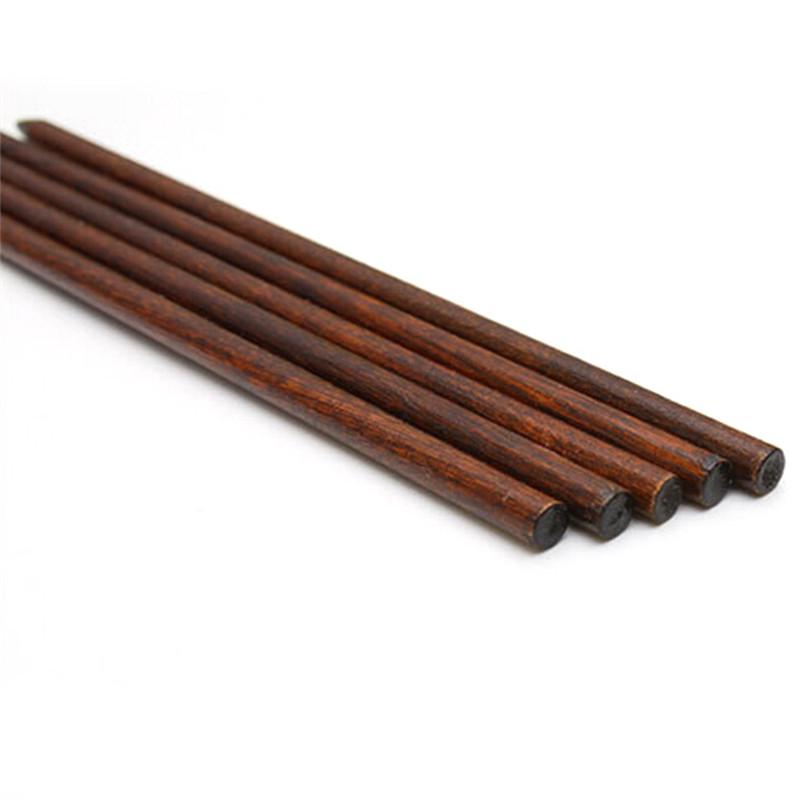 10 Pcs Traditional Carved Ebony Wooden Hair Pin Stick Original Retro Women Lady