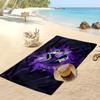 Melbourne Storm Print Beach Towel Soft Portable Quick?dry Towel For Pool Summer Vacation Outdoor Sport