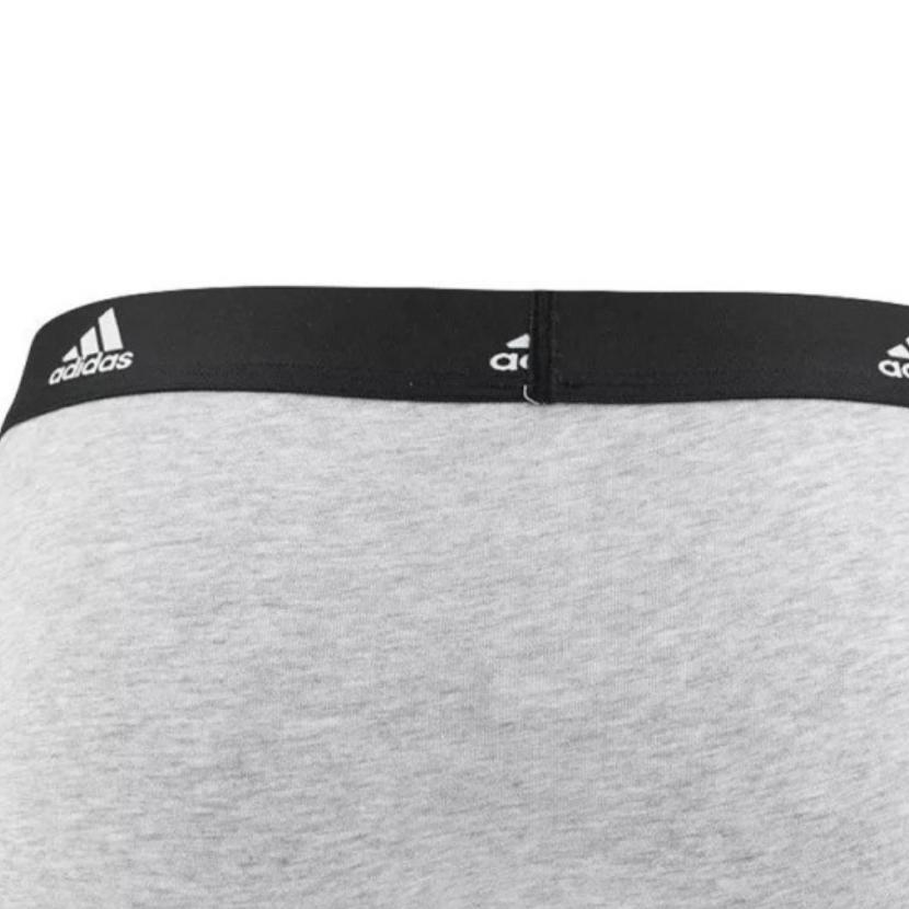 adidas Anti-Chafing Stretch Cotton Boxer Briefs 3-Pack Men Underwear 4A1M02-957