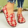 Fashion Women Flats Spring Autumn New Sexy Elegant Loafers Wear-Resistant Fashion Sneakers Women Comfortable Walking Flat Shoes Women