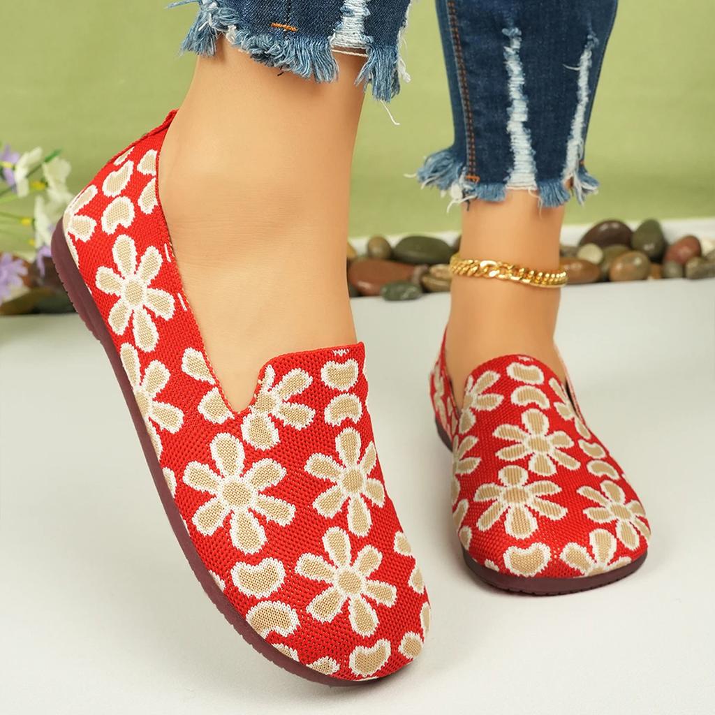 Fashion Women Flats Spring Autumn New Sexy Elegant Loafers Wear-Resistant Fashion Sneakers Women Comfortable Walking Flat Shoes Women