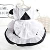 Dog Clothes Summer Pussy Princess Dress Black Deacon Anime Maid Lolita Small Dog Teddy Pet Supplies