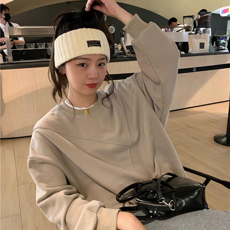 On the Moment Vintage Lettering Label Hairband Ivory IVORY