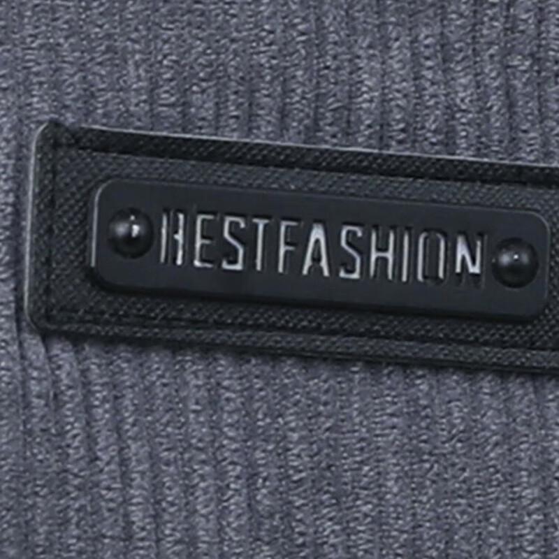 ROMON Men's Spring Autumn Corduroy Casual Jacket