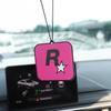 Car Rockstar Fragrance Tablets Car Interior Pendant Pendant Air Freshener Aromatherapy Essential Oil Hanging Decoration