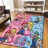 Super Mario Cartoon Carpet, Cool Movie Home Decor Mat, Digital Print Bedroom Floor Rug, Living -HYQ88