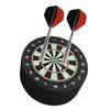 2pcs Mini Dart Dock 10cm Dart Base Station EVA Foam Dartboard Design Soft Dart Display Stand Holder for Outdoor Home Party Games
