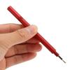 Double Ended Spring Bar Tool Cylindrical Red Strap Remover Pen Shaped Aluminum Watch Disassembly Tool Watch Modification