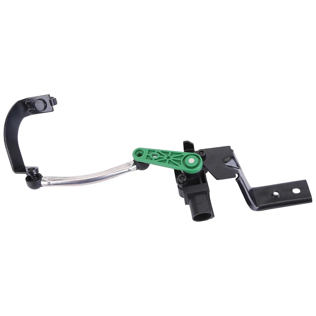 Height Level Sensor with Air Suspension Rod Rear Left Compatible for A-udi S-koda V-W Seat Q3 OEM : 5Q0412521C