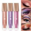 Wasserfester Langanhaltender Wischfester Eyeliner 12-farbiger Perlglanz-Lidschatten-Eyeliner