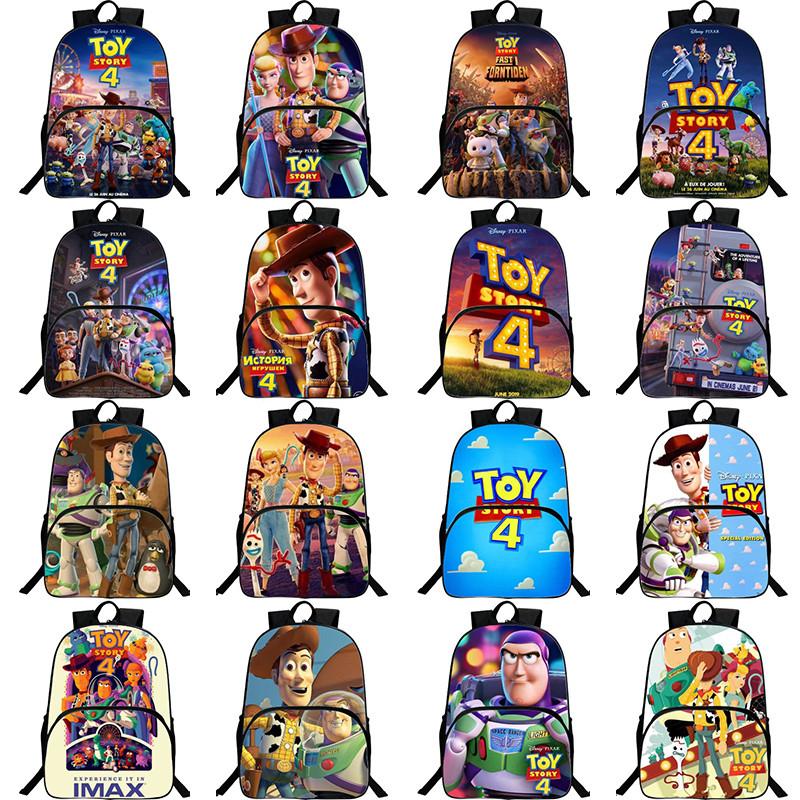 Cartoon Print Backpack For Kids Versatile School Bag With Cute Design And Spacious Capacity