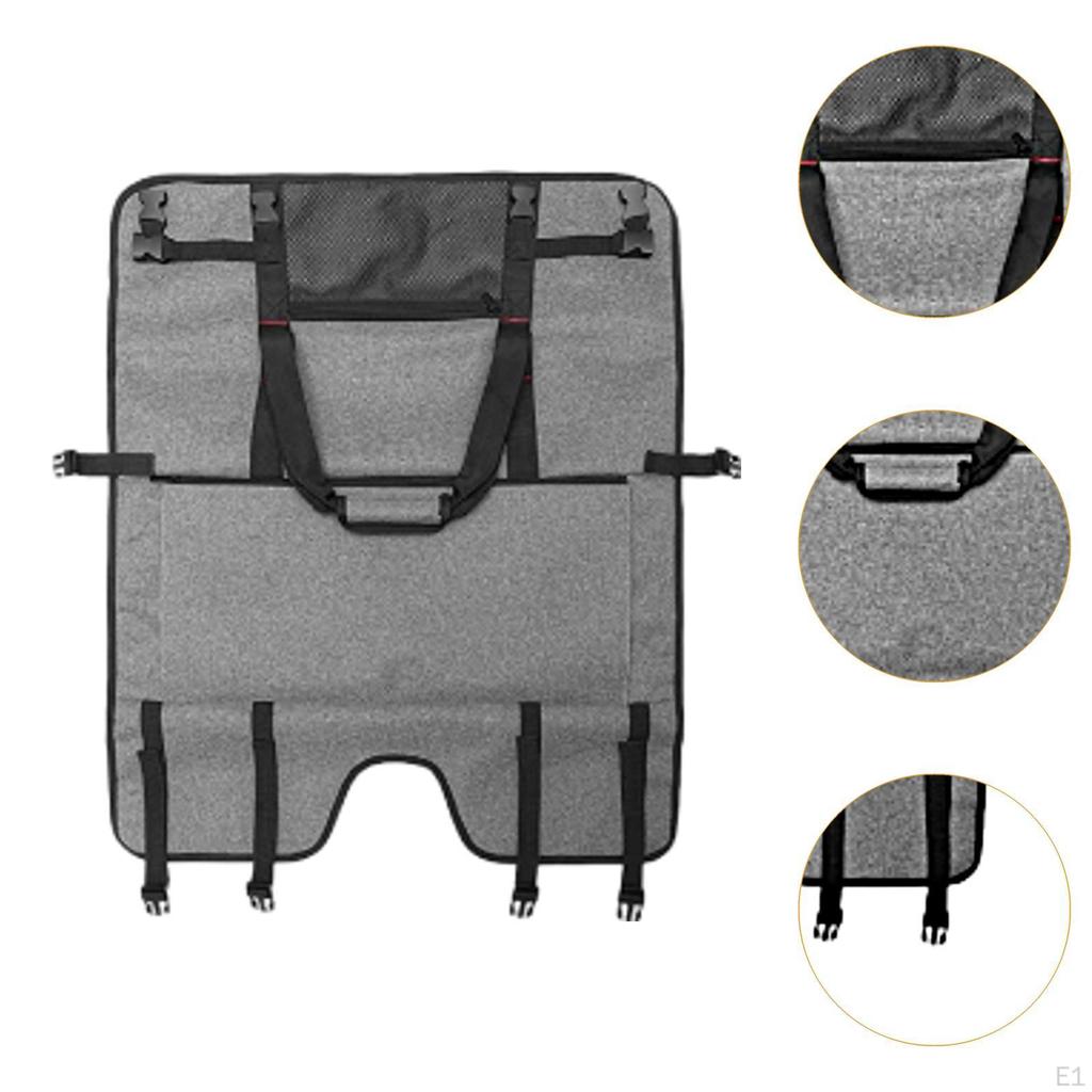 Computermonitor Tragetasche für 27" Bildschirm und Zubehör mit Griff Staubschutz gepolstert