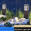 Liangpuoluo Outdoor Wrought Iron LED Landscape Light