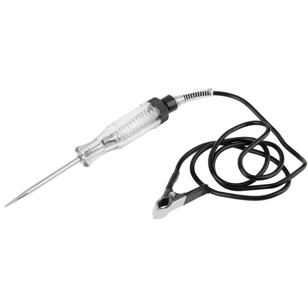 

1Piece Новий DC6V-24V Автомобільний електричний ланцюг Напруга Тестер Ручка Електрощуп для автомобіля Гарячий продаж - випадковий колір