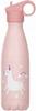 Thermal Mug Water Bottle For Children Pink Unicorn 400 Ml