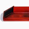 Solar LED Traffic Warning Strobe Light for Nighttime Contours and Barriers