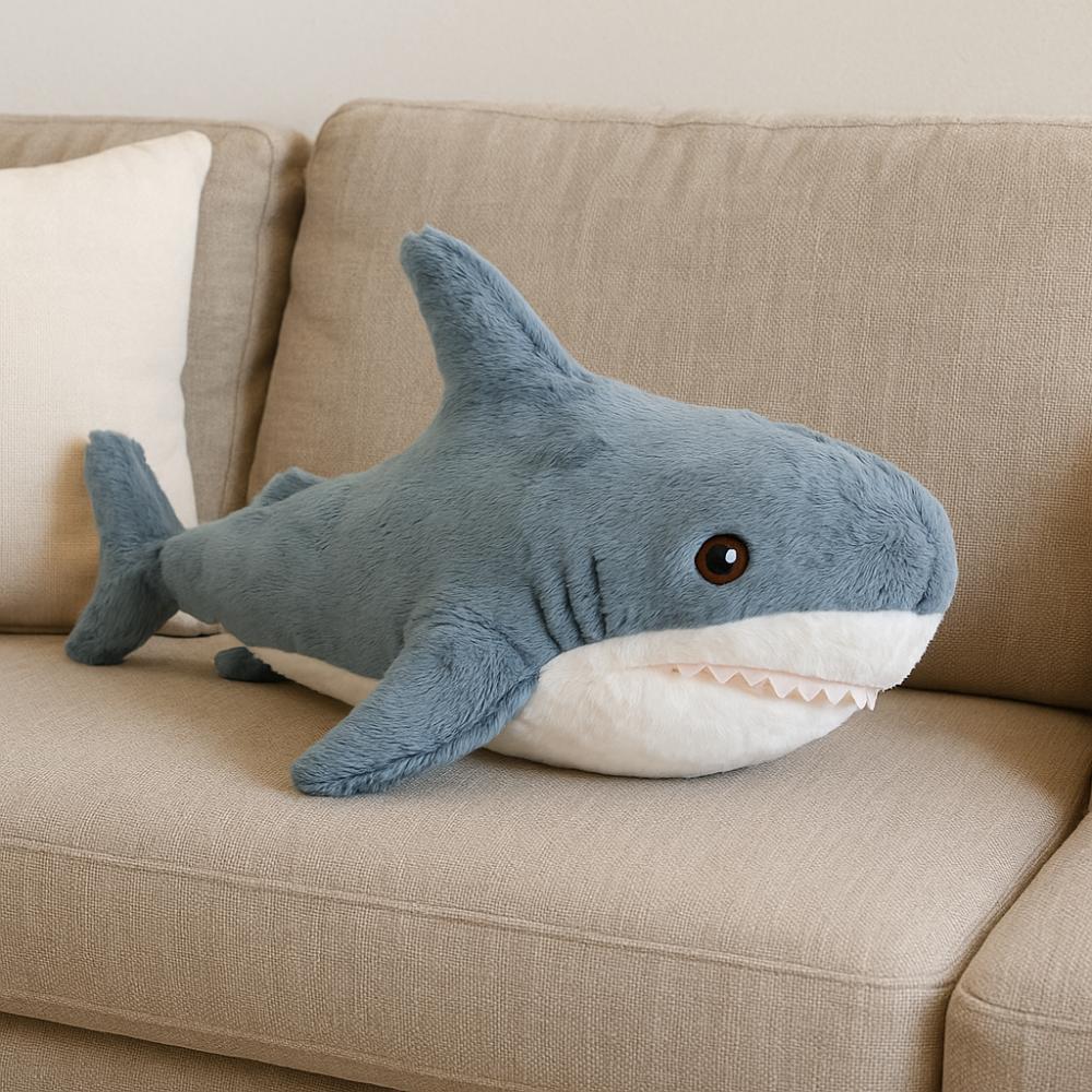 Christmas Gift Children Stuffed Animal Giant Shark Plush Toy Birthday Gifts Shark Stuffed Dolls