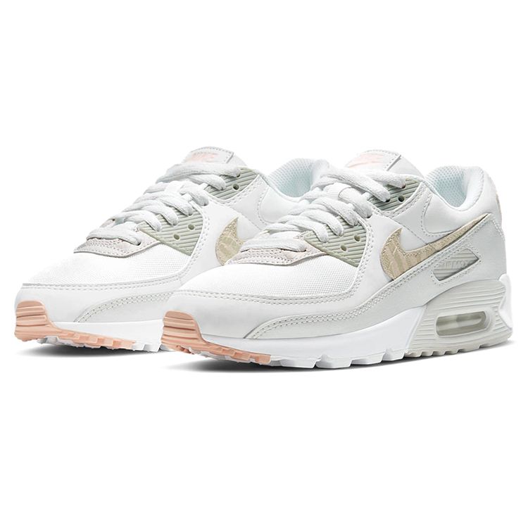 Nike Air Max 90 SE Summit White Light Bone Damen Sneaker CV8824-100