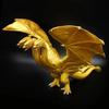Anime Godzilla VS King Kong Action Figure King Ghidorah Three Headed Golden Dragon PVC Model Collectibles Toy Kid Holiday Gifts