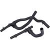 Conjunto de Mangueira do Aquecedor Com Tê Para Retorno. Substitui a Peça # 5058437AK,05058437AD, 05058437AI, 05058437A.Serve Para Dodge Journey 2.4 VVT 2009-2019.
