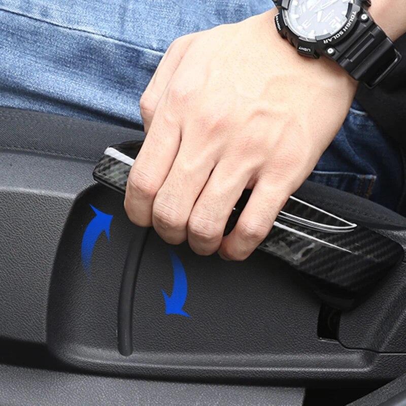Car Seat Adjustment Manual Control Wrench Booster Trim Cover Sticker Decoration Interior Accessories For BMW 1 2 Series F21 F45