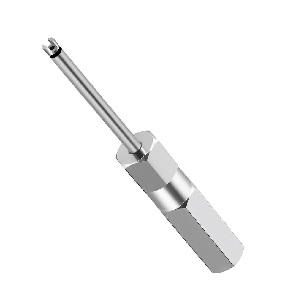 Aluminum Alloy Valve Core Wrench Compact Size Quick Operation