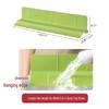 Silicone Kitchen Sink Splash Guard – Non-Slip, Raised Water Barrier Mat