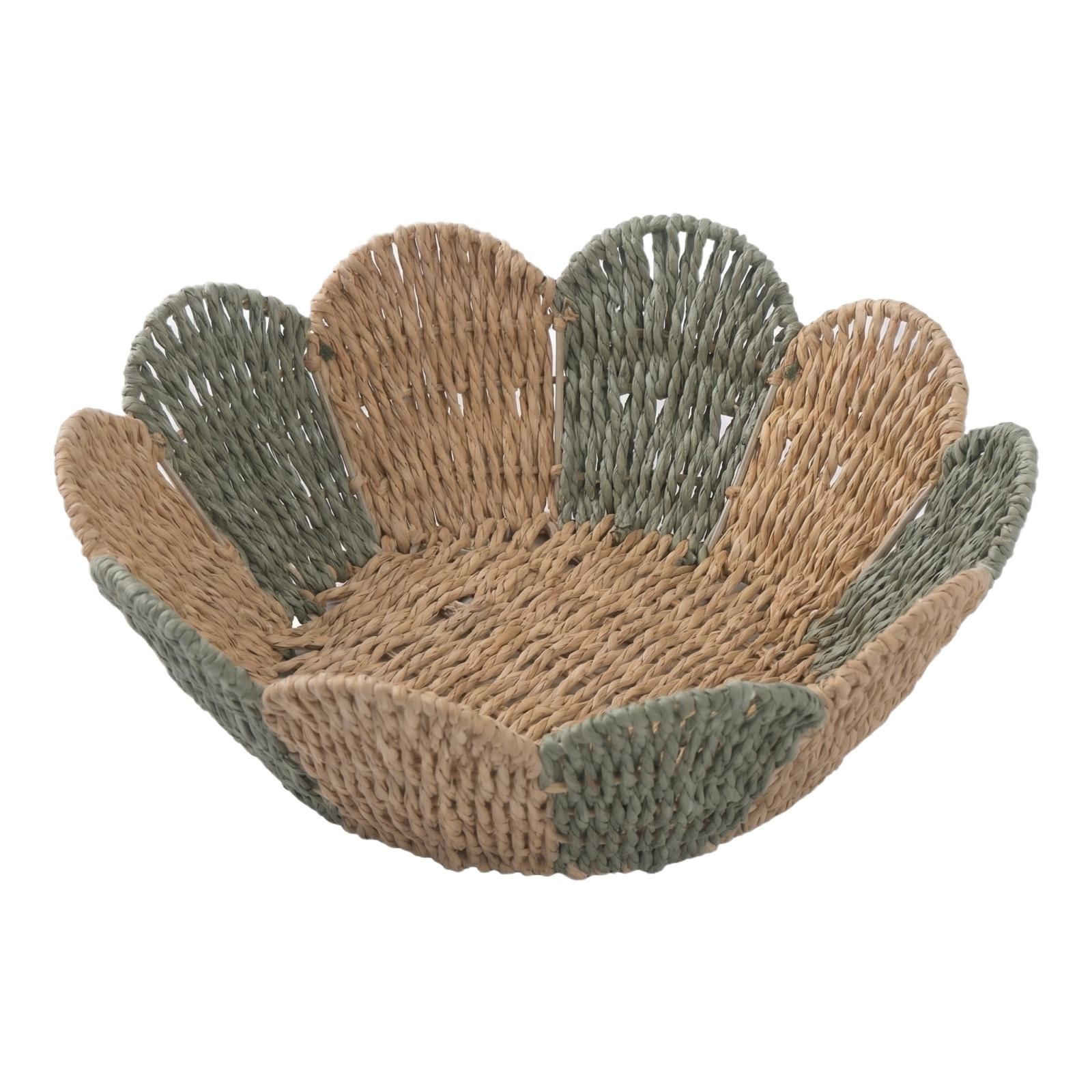 

Woven Storage Baskets, Fruit Baskets, Living Room Snack And Miscellaneous Item Storage Baskets, Vegetable Baskets, Desktop Cosmetic Organizers. One Size