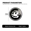 Autocollants Badge en Aluminium Cache-Moyeux de Roue Auto pour Vauxhall Tigra Corsa VXR Astra D G J H Zafira Vectra