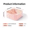 Folding Bowl Pet Out Silicone Portable Outdoor Drinking Water Dog Basin Cat Bowl Camping Bowl