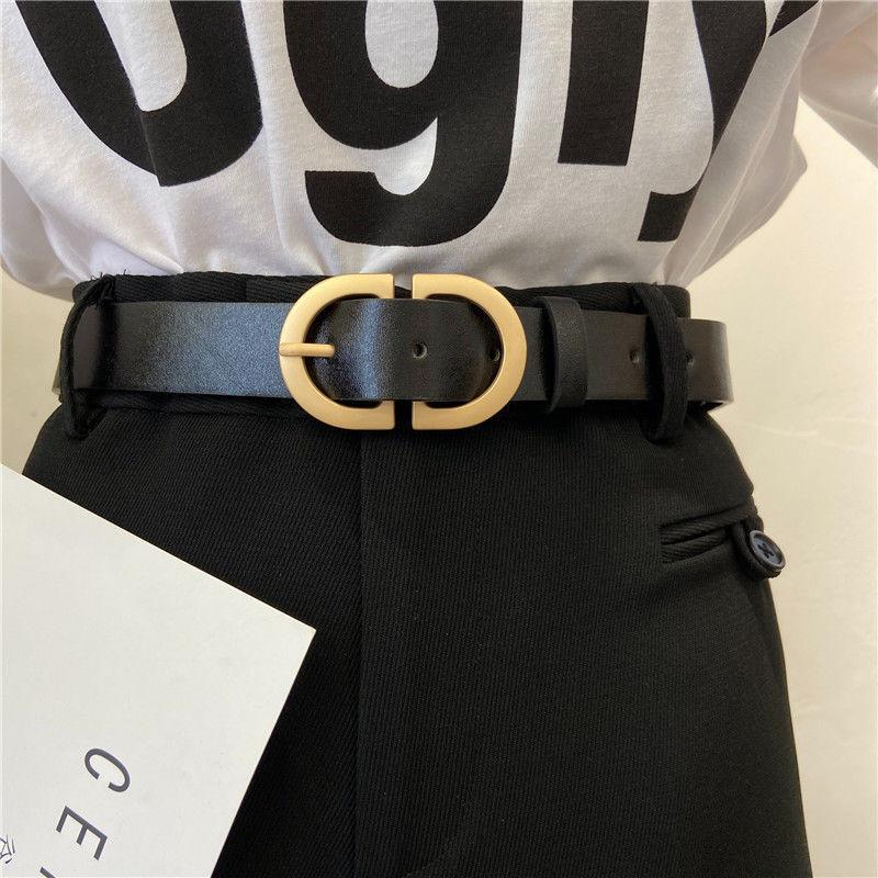 Stylish Pu Belt For Women In Versatile Colors Perfect For Fashionable Outfits